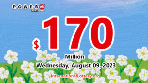 2023年8月7日的Powerball开奖结果 – 奖池攀升至$170,000,000