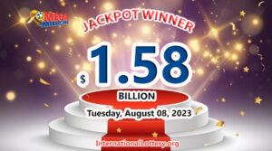 2023年8月8日：15.8亿美元——历史上最大的Mega Millions大奖归属于佛罗里达州的一位持票人。